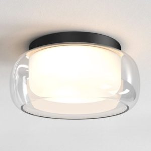 ASTRO AQUINA CEILING 360 MATT BLACK
