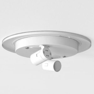 ASTRO CEILING BASE 290 MATT WHITE