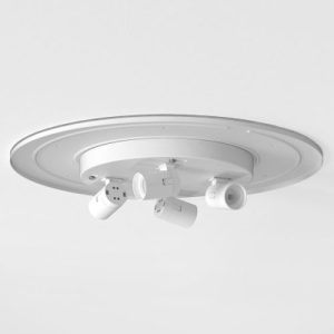 ASTRO CEILING BASE 460 MATT WHITE