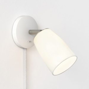 ASTRO CARLTON WALL PLUG-IN PORCELAIN