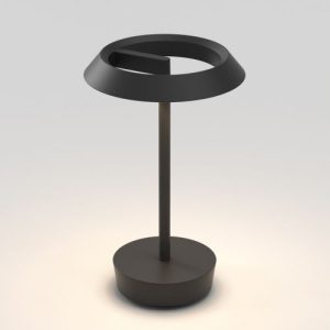 ASTRO HALO PORTABLE MATT BLACK