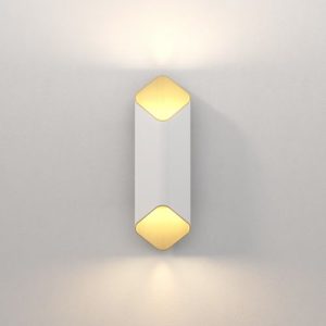 ASTRO AKO 420 PHASE MATT WHITE / GOLD