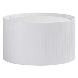 ASTRO DRUM 400 PLEATED WHITE