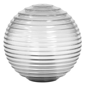 ASTRO TACOMA RIBBED GLASS CLEAR