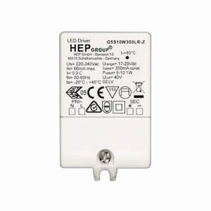 ASTRO LED DRIVER CC 350MA 6-10.1W NOT APPLICABLE