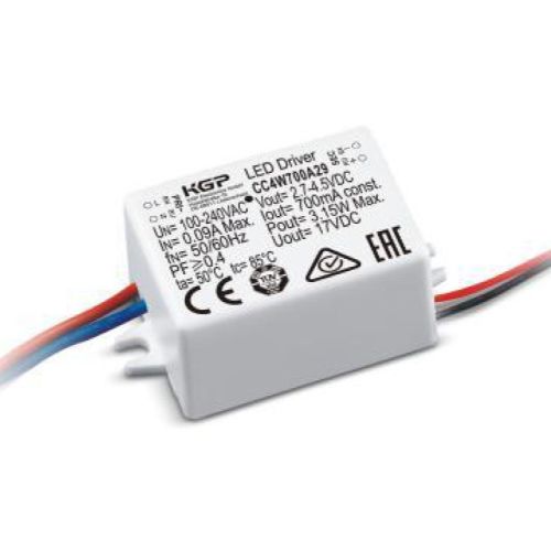 ASTRO LED DRIVER CC 700MA 1.9-3.15W WHITE