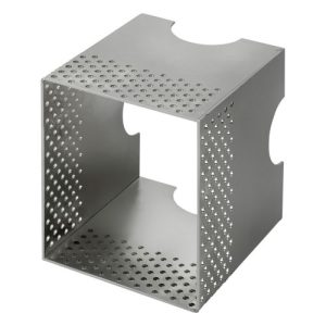 ASTRO WALL BOX - BORGO 90 BRIGHT ZINC PLATED