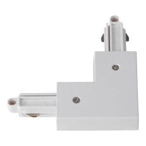 ASTRO TRACK 90° CORNER CONNECTOR LEFT MATT WHITE