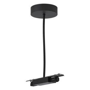 ASTRO TRACK SUSPENSION CENTRAL LIVE SUPPLY MATT BLACK