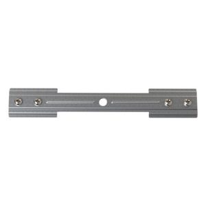 ASTRO TRACK STRAIGHT SUPPORT BRIGHT ZINC PLATED