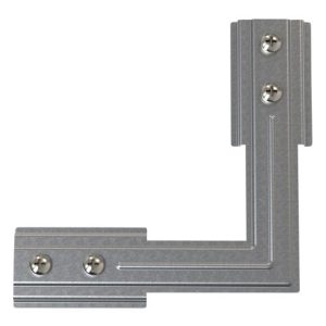 ASTRO TRACK CORNER SUPPORT BRIGHT ZINC PLATED