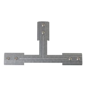 ASTRO TRACK T SUPPORT BRIGHT ZINC PLATED