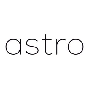 ASTRO LED MODULE 90CRI 40° 4000K MATT PAINTED SILVER