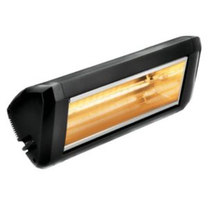 ATC SIENNA 4.0KW IP55 BLACK INFRARED HEATER