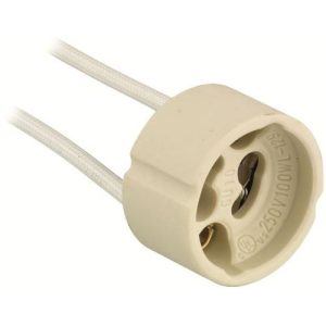 AURORA AURORA FRD DOWNLIGHT GU10 LAMPHOLDER WITH 21CM CABLE