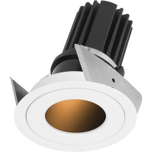 AURORA 240V 11W LED CRI97 ADJUSTABLE IP65 1-10V DIMMABLE RECESSED BAFFLE DOWNLIGHT 2700K