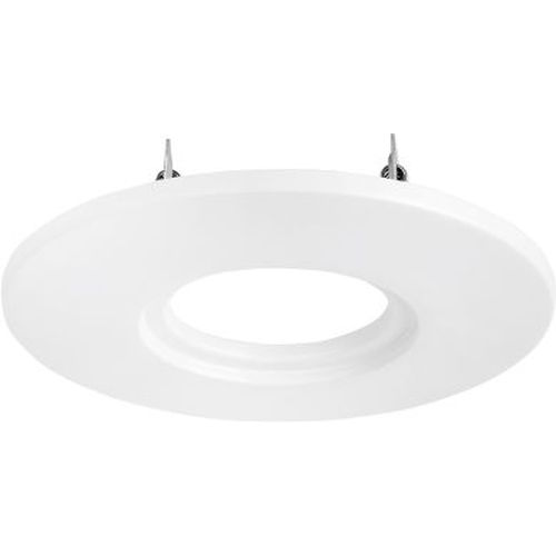 AURORA FIXED 85-145MM DOWNLIGHT ADAPTOR PLATE FOR MPRO AND M10 MATT WHITE