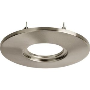 AURORA CONVERTER PLATE FOR MPRO DOWNLIGHTS SATIN NICKLE