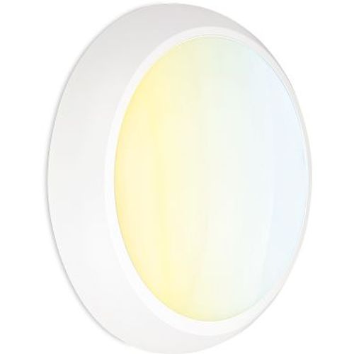 AURORA 240V 12/16/20W LED IP65 ROUND BULKHEAD WHITE 3000/4000/6500K
