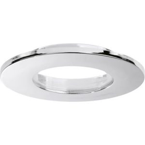 AURORA FIXED IP65 BEZEL FOR AU-A4 POLISHED CHROME