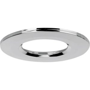 AURORA FIXED POLYCARBONATE BEZEL FOR AU-X7 POLISHED CHROME