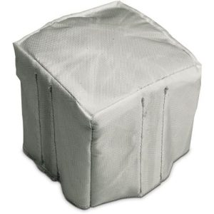 AURORA FIRE/ACOUSTIC INTUMESCENT HOOD 250MM X 250MM X 150MM WHITE