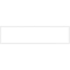 AURORA 220-240V IP65 38W 1200MM X 300MM LED LIGHT PANEL 4000K EMERGENCY