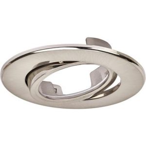 AURORA ADJUSTABLE IP65 BEZEL FOR AU-R62 SATIN NICKEL