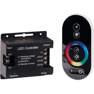 AURORA 12V - 24V RGB CONTROLLER WITH REMOTE CONTROL