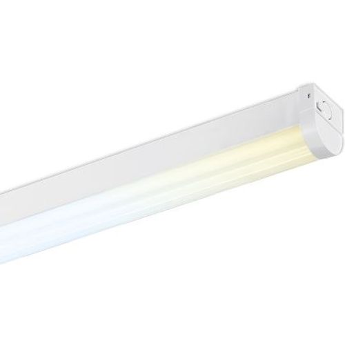 AURORA 220-240V 30W 1500MM 3900LM IK08 SINGLE OPAL LED BATTEN CCT 3000K/4000K/6300K 5FT SINGLE