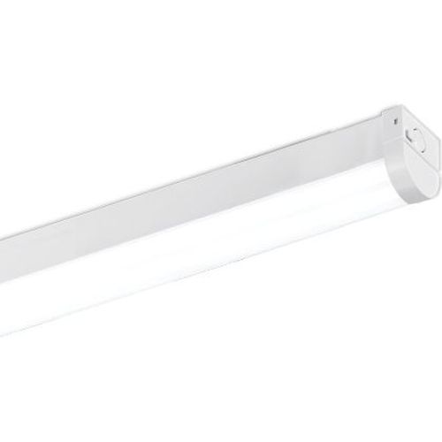 AURORA 240V 39W 4700LM IK08 1800MM LED BATTEN 4000K 6FT SINGLE