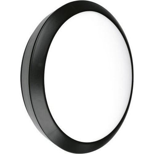 AURORA 220-240V 15W IP66 300MM 1150LM IK10 LED ROUND BULKHEAD WHITE 4000K