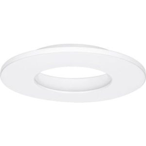 AURORA FIXED IP65 ALUMINIUM BEZEL FOR EN-DE6PRO & EN-DE8 MATT WHITE