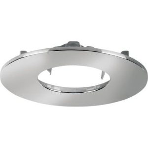 AURORA 90MM FIXED FLAT BEZEL FOR EN-DLM981X POLISHED CHROME