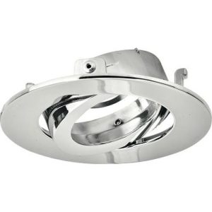 AURORA 102MM ADJUSTABLE FLAT BEZEL FOR EN-DLM982X POLISHED CHROME