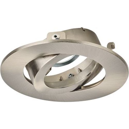 AURORA 102MM ADJUSTABLE FLAT BEZEL FOR EN-DLM982X SATIN NICKEL