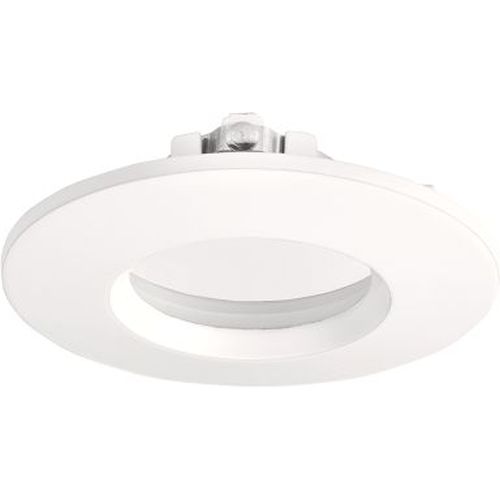 AURORA 90MM IP65 FLAT BEZEL FOR EN-DLM981X MATT WHITE