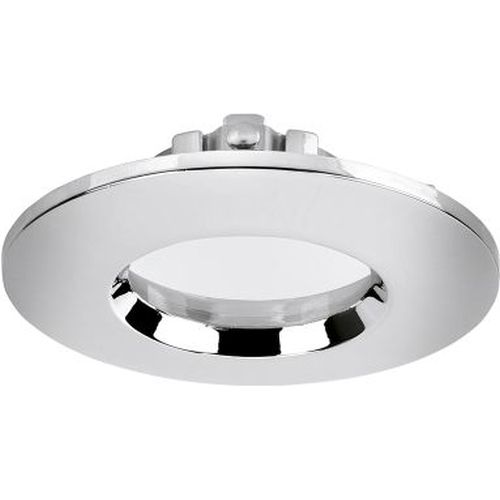AURORA 90MM IP65 FLAT BEZEL FOR EN-DLM981X POLISHED CHROME