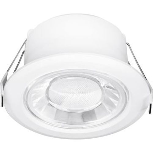 AURORA 240V 10W 60° FIXED DIMMABLE ROUND OR SQUARE LED DOWNLIGHT 3000K
