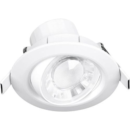AURORA 240V 6W 60° ADJUSTABLE DIMMABLE LED DOWNLIGHT 3000K