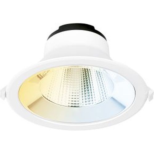 AURORA 200-240V 18W LED 190MM 1-10V DIMMABLE DOWNLIGHT CCT 3000K/4000K/5000K