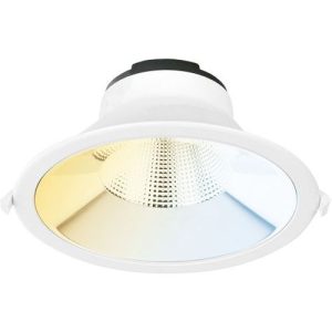 AURORA 200-240V 35W LED 235MM 1-10V DIMMABLE DOWNLIGHT CCT 3000K/4000K/5000K