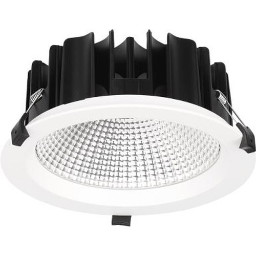 AURORA 240V 25W IP44 225MM 2890LM 60° DALI DIMMABLE LED DOWNLIGHT 4000K