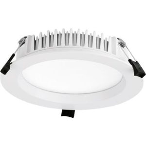 AURORA 200-240V 18W IP54 190MM 1800LM 100° DALI DIMMABLE LED DOWNLIGHT 4000K