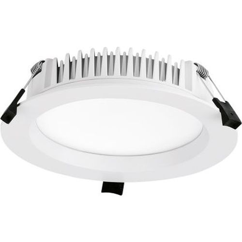 AURORA 200-240V 18W IP54 190MM 1800LM 100° 1-10V DIMMABLE LED DOWNLIGHT 4000K