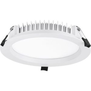 AURORA 200-240V 18W IP54 228MM 1900LM 100° TRIAC DIMMABLE LED DOWNLIGHT 4000K
