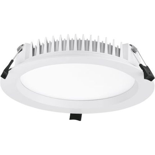 AURORA 200-240V 25W IP54 228MM 2600LM 100° 1-10V DIMMABLE LED DOWNLIGHT 4000K