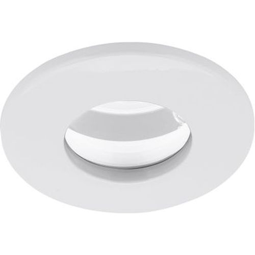 AURORA GU10 IP65 PRESSED STEEL SPRING CLIP DOWNLIGHT WHITE