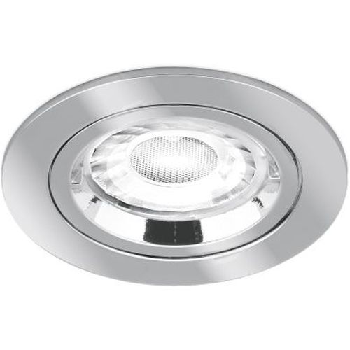AURORA GU10 FIXED LOCK RING DOWNLIGHT POLISHED CHROME