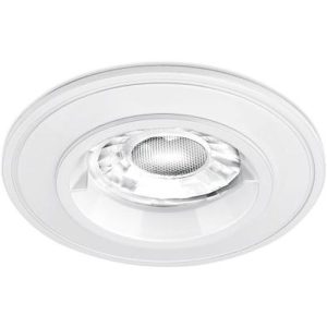 AURORA GU10 IP44 FIXED DOWNLIGHT WHITE